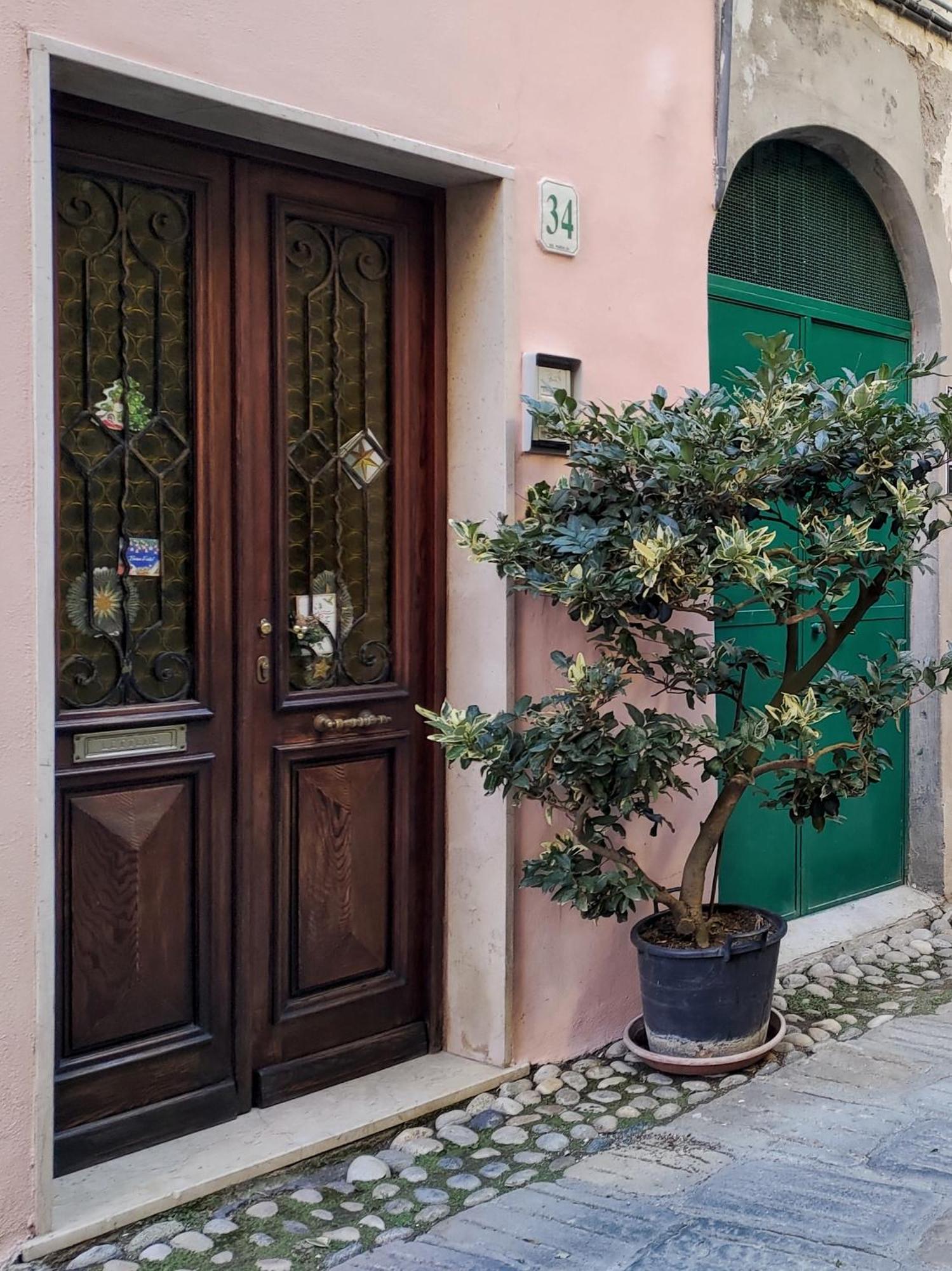 La Casa Di Ros Apartment Perinaldo Exterior foto